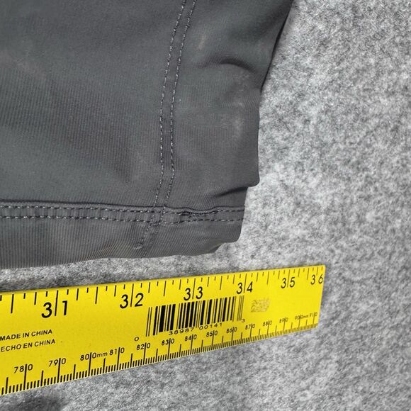 Lululemon Athletic Pants Mens M 30x34 Gray Elastic Straight Leg Lightweight - Picture 3 of 12